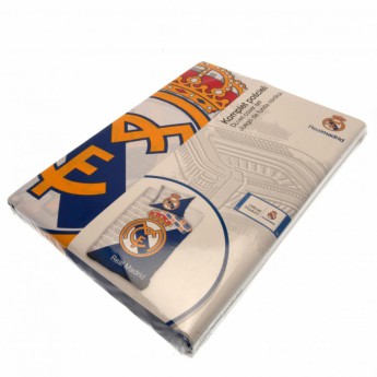 Real Madrid povlečení na jednu postel Single Duvet Set CR