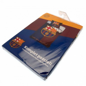 FC Barcelona povlečení na jednu postel Single Duvet Set CR