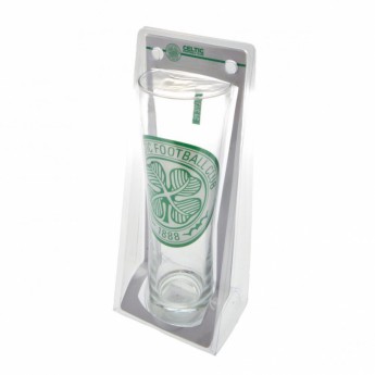 FC Celtic sklenice Tall Beer Glass