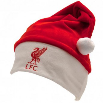 FC Liverpool zimní čepice Santa Hat