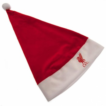 FC Liverpool zimní čepice Santa Hat