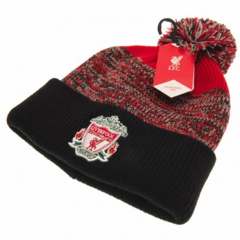 FC Liverpool zimní čepice Ferndale Ski Hat RD