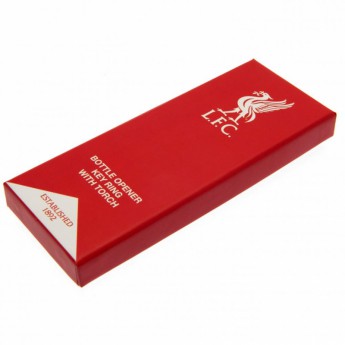 FC Liverpool přívěšek s otvírakem Key Ring Torch Bottle Opener BK