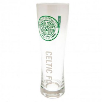 FC Celtic sklenice Tall Beer Glass inscription