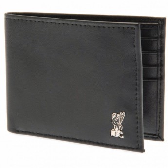 FC Liverpool kožená peněženka Metal Crest Leather Wallet