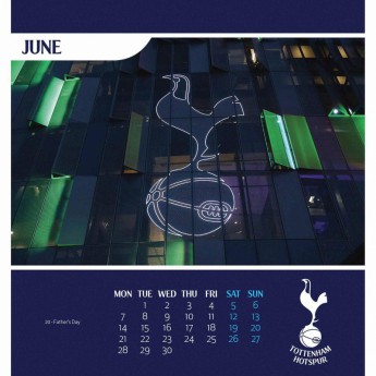 Tottenham Hotspur stolní kalendář 2021