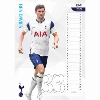 Tottenham Hotspur kalendář 2021