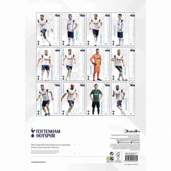 Tottenham Hotspur kalendář 2021