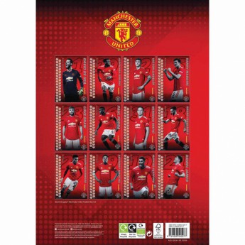 Manchester United kalendář 2021