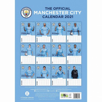Manchester City kalendář 2021