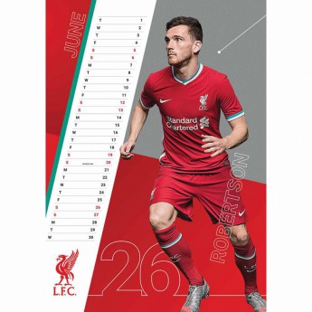 FC Liverpool kalendář 2021