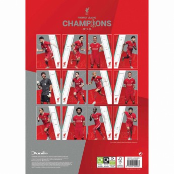 FC Liverpool kalendář 2021