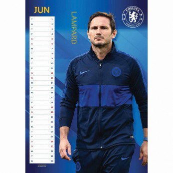 FC Chelsea kalendář 2021