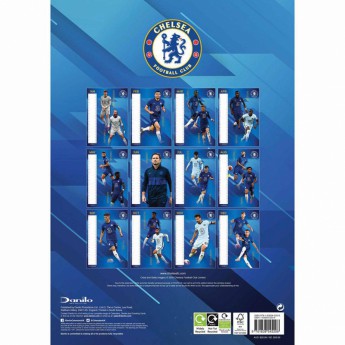 FC Chelsea kalendář 2021