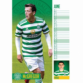 FC Celtic kalendář 2021