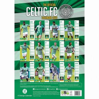 FC Celtic kalendář 2021
