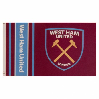 West Ham United vlajka Flag WM