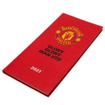 Manchester United kapesní diář 2021