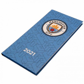 Manchester City kapesní diář 2021