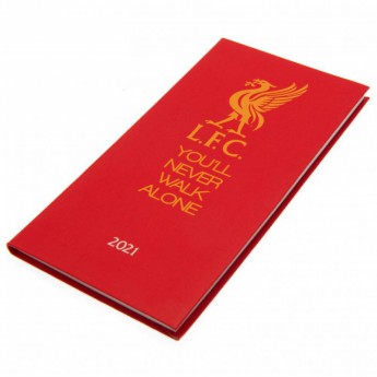 FC Liverpool kapesní diář 2021