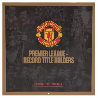 Manchester United dárkový set Collectors 2021