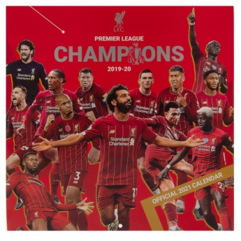 FC Liverpool dárkový set Collectors 2021