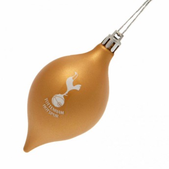 Tottenham Hotspur vánoční ozdoby 3pk Vintage Bauble