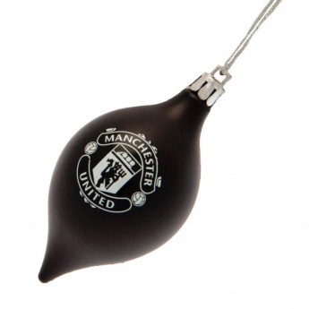 Manchester United vánoční ozdoby 3pk Vintage Bauble