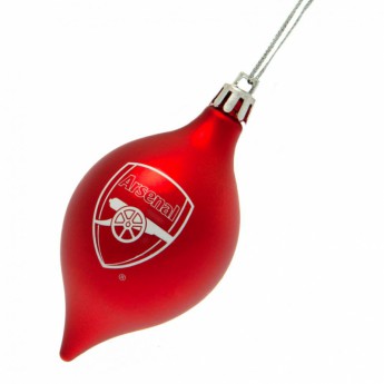 FC Arsenal vánoční ozdoby 3pk Vintage Bauble