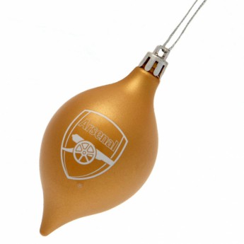 FC Arsenal vánoční ozdoby 3pk Vintage Bauble