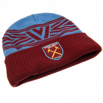 West Ham United zimní čepice Umbro Cuff Beanie