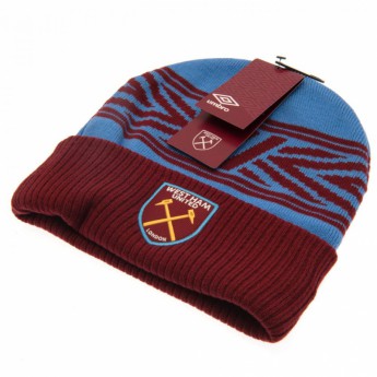 West Ham United zimní čepice Umbro Cuff Beanie