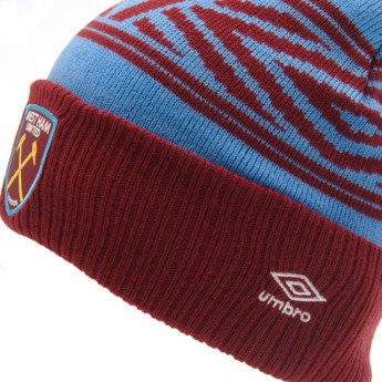 West Ham United zimní čepice Umbro Cuff Beanie