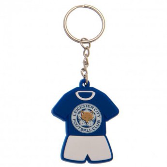 Leicester City přívěšek na klíče PVC Keyring Kit