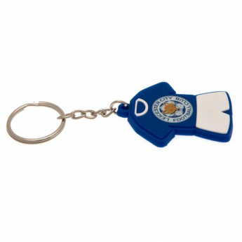 Leicester City přívěšek na klíče PVC Keyring Kit