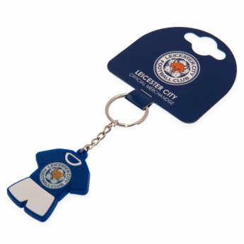Leicester City přívěšek na klíče PVC Keyring Kit
