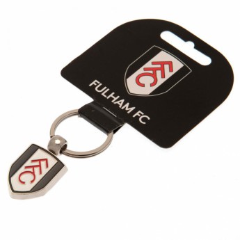 Fulham přívěšek na klíče Keyring logo