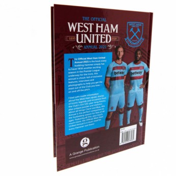 West Ham United kniha 2021