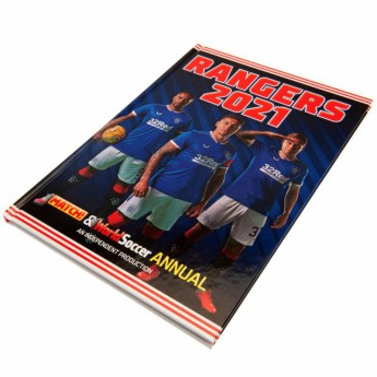 FC Rangers kniha 2021