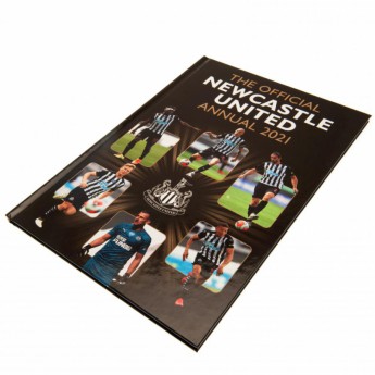 Newcastle United kniha 2021