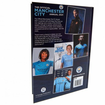 Manchester City kniha 2021