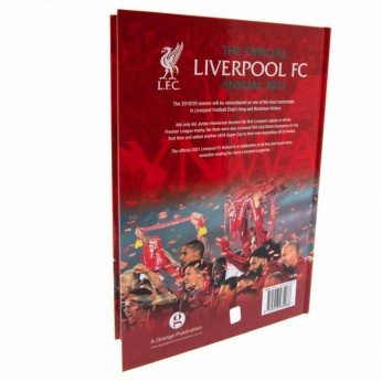 FC Liverpool kniha 2021