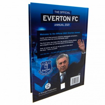 FC Everton kniha 2021
