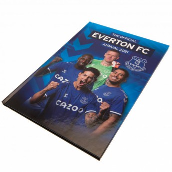 FC Everton kniha 2021