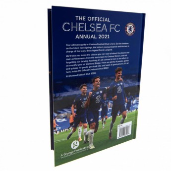 FC Chelsea kniha 2021
