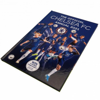 FC Chelsea kniha 2021