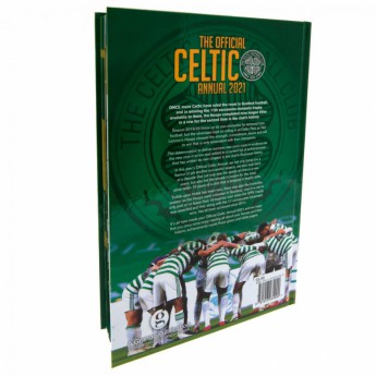 FC Celtic kniha 2021