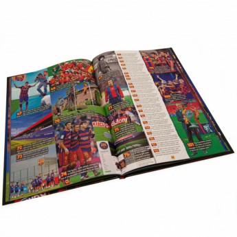 FC Barcelona kniha 2021
