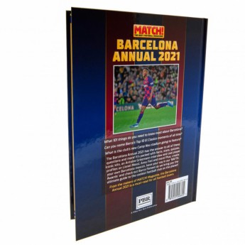 FC Barcelona kniha 2021