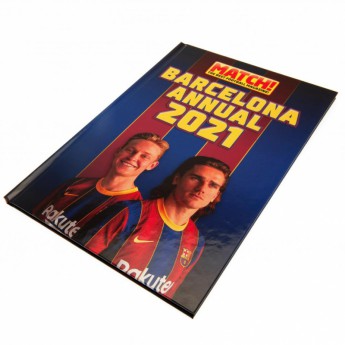 FC Barcelona kniha 2021